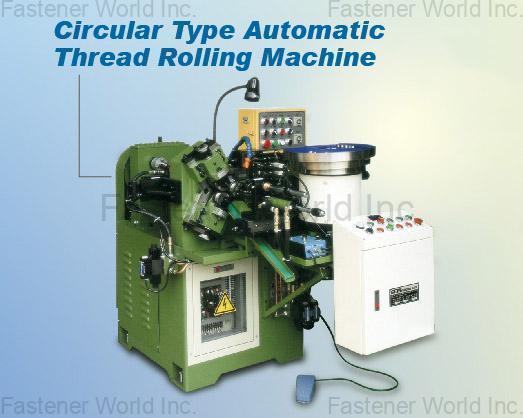 GEM INTERNATIONAL CO., LTD.  , Circular Type Automatic Thread Rolling Machine
