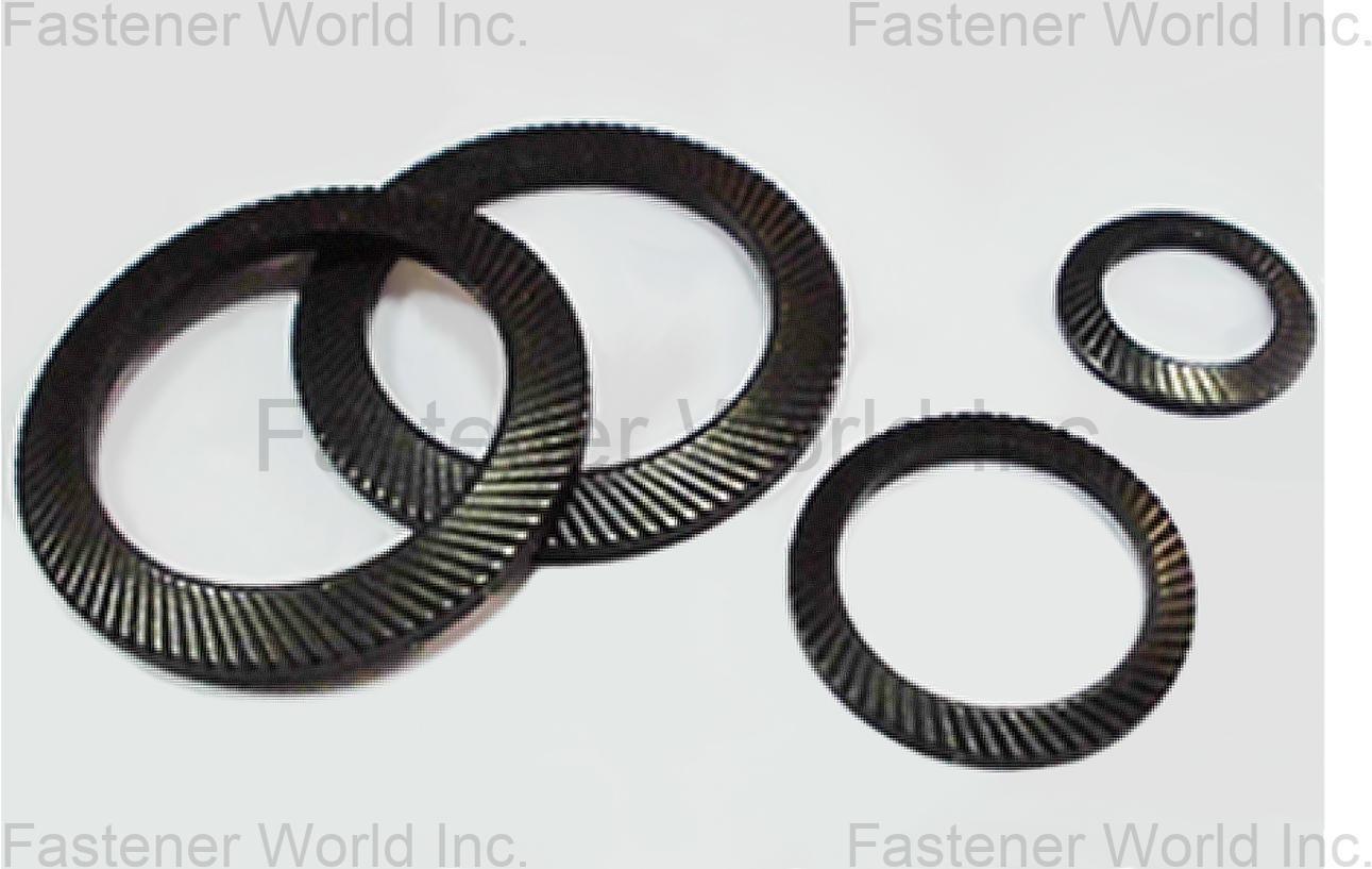 MULTI-OPERATION INDUSTRY TRADING CO. , Lock Washer Series (Steel + Phosphate Coated)