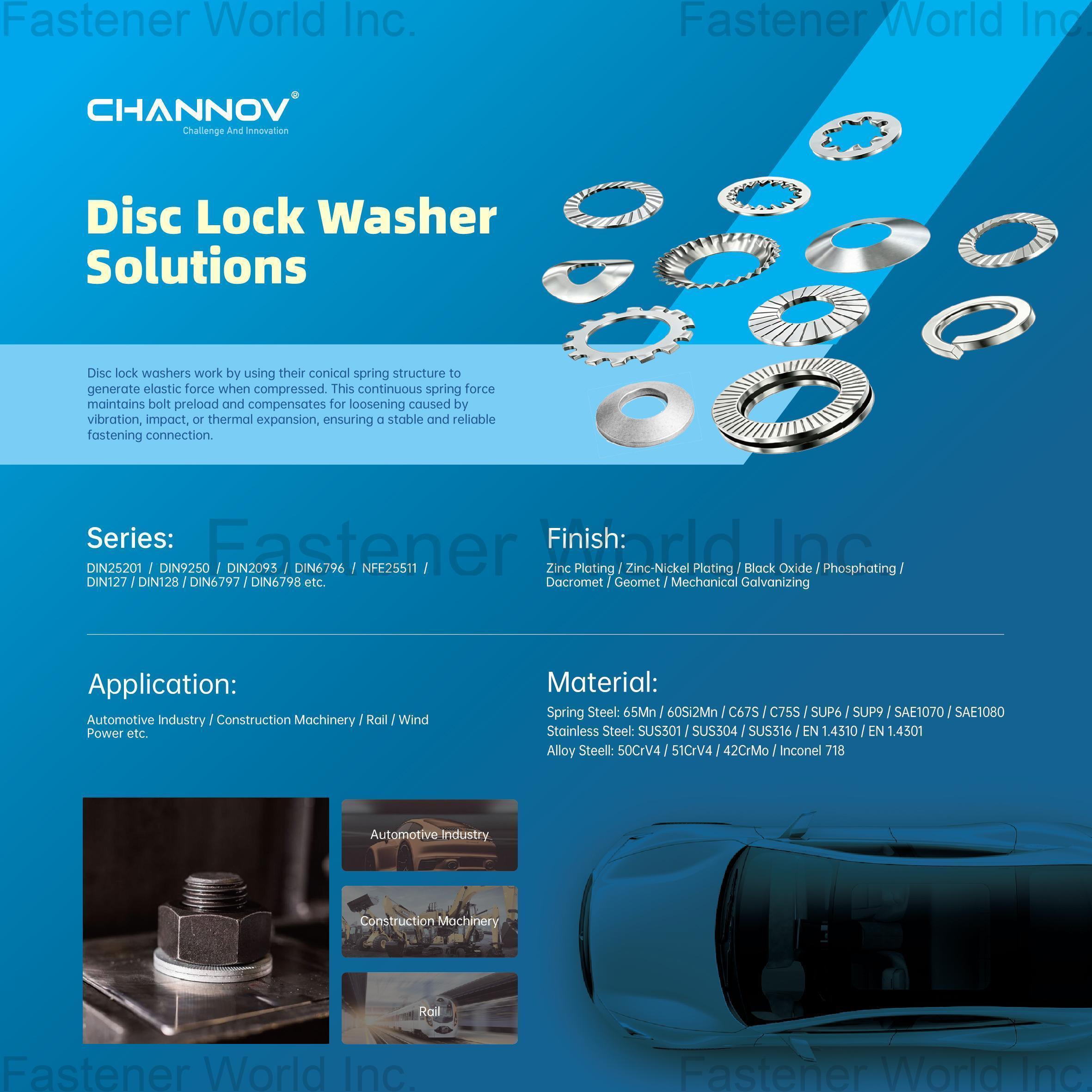 ZHEJIANG CHANNOV AUTO PARTS CO., LTD. ZHEJIANG CHANNOV AUTO PARTS CO., LTD.
