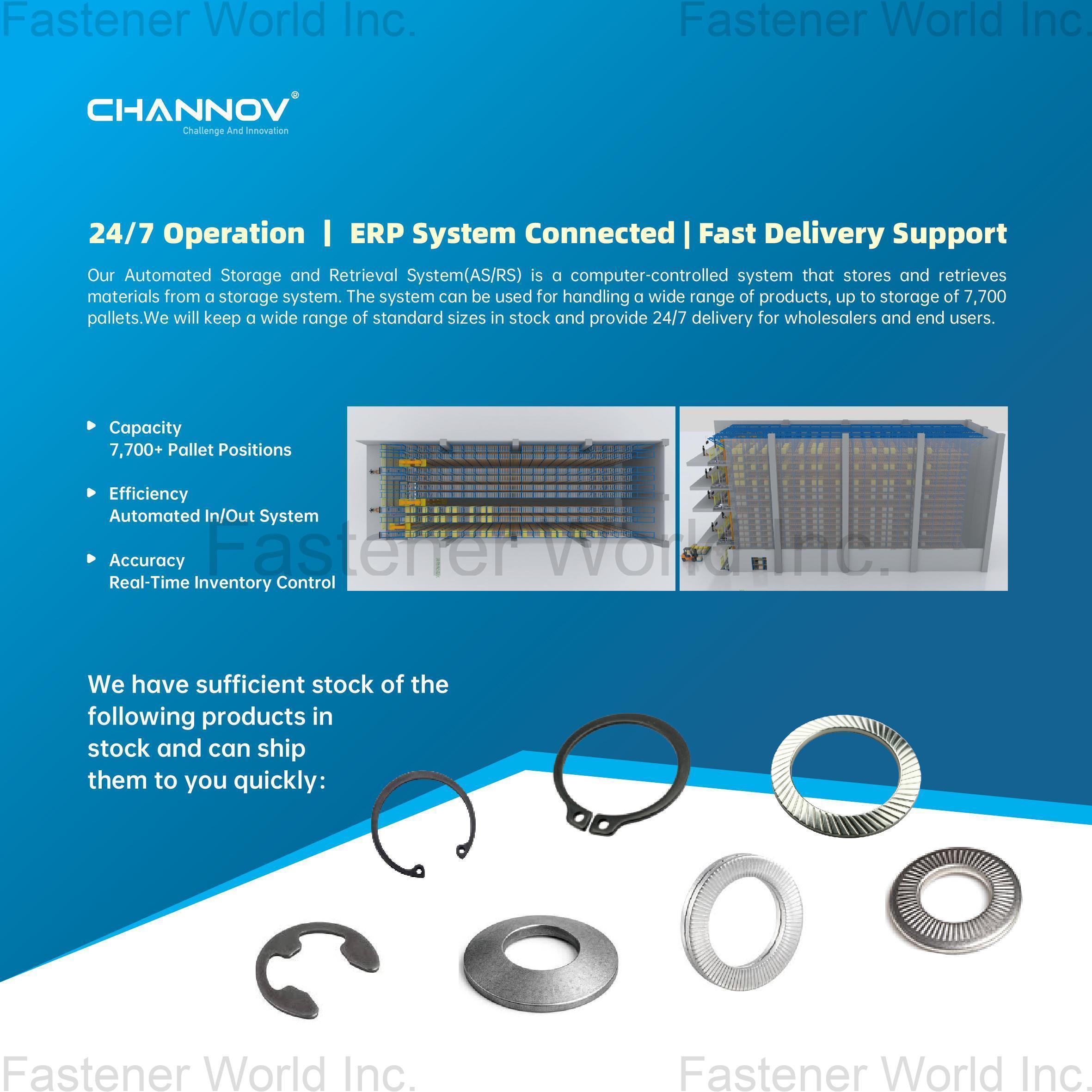 ZHEJIANG CHANNOV AUTO PARTS CO., LTD. ZHEJIANG CHANNOV AUTO PARTS CO., LTD.