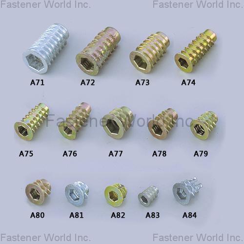 A GOOD INDUSTRIAL CO., LTD. , Flanged Threaded Inserts (D-type) , All Kinds Of Nuts