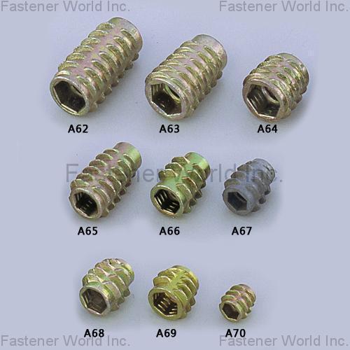A GOOD INDUSTRIAL CO., LTD. , Threaded Inserts (E/P-type) , Special Nuts