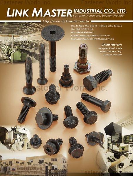 LINK MASTER INDUSTRIAL CO., LTD.  , BOLTS , High Strength Bolts