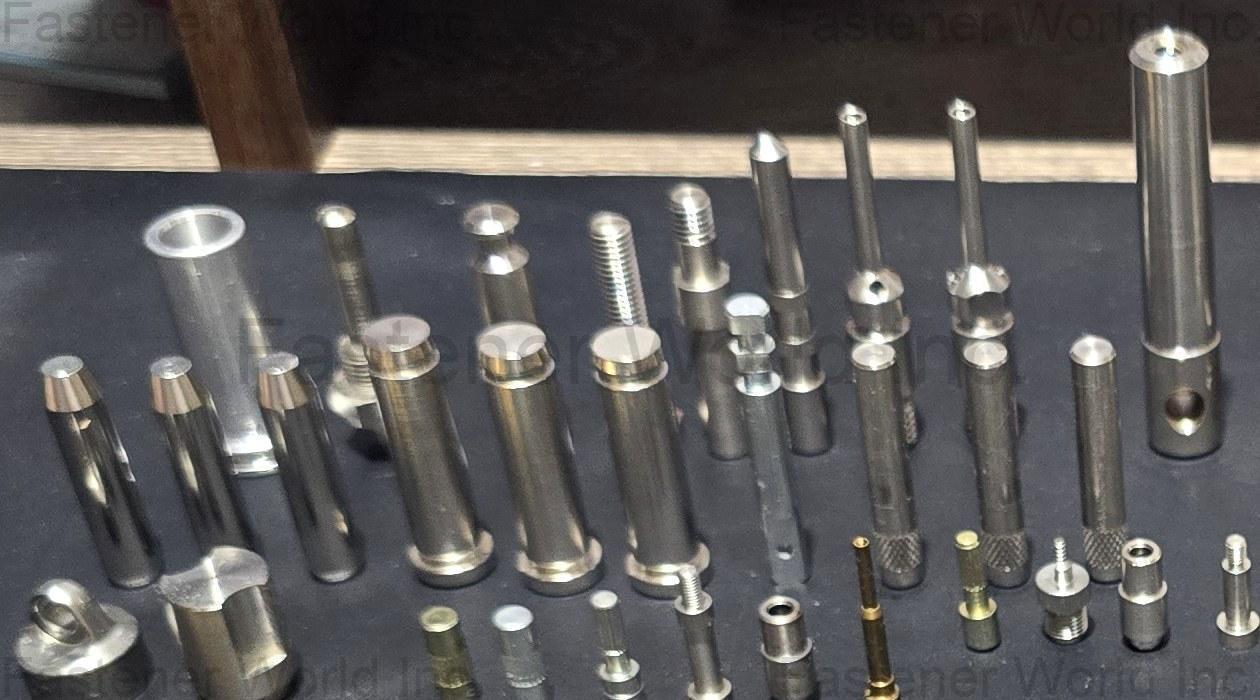 RI YUE XING PRECISION INDUSTRIAL CO., LTD. , Precision Pins & CNC Turned Shafts