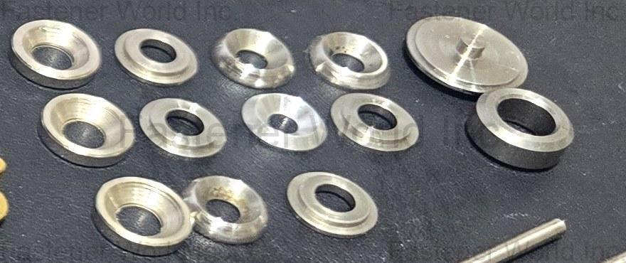 RI YUE XING PRECISION INDUSTRIAL CO., LTD. , Precision Countersunk Washers & Spacers RI YUE XING PRECISION INDUSTRIAL CO., LTD. , Precision Countersunk Washers & Spacers