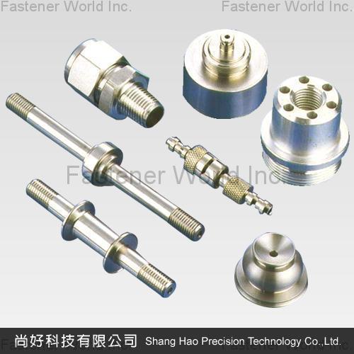 尚好科技有限公司 , CNC 雙主軸電腦車床 , 車床件