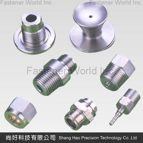 SHANG HAO PRECISION TECHNOLOGY CO., LTD. , Turning Parts , Turning Parts