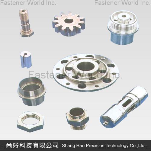 SHANG HAO PRECISION TECHNOLOGY CO., LTD. , Turning Parts , Turning Parts