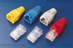 KAI SUH SUH ENTERPRISE CO., LTD. (KSS) , RJ45 Modular Plug And Plug Cover , All Kinds Of Building Materials And Accessories