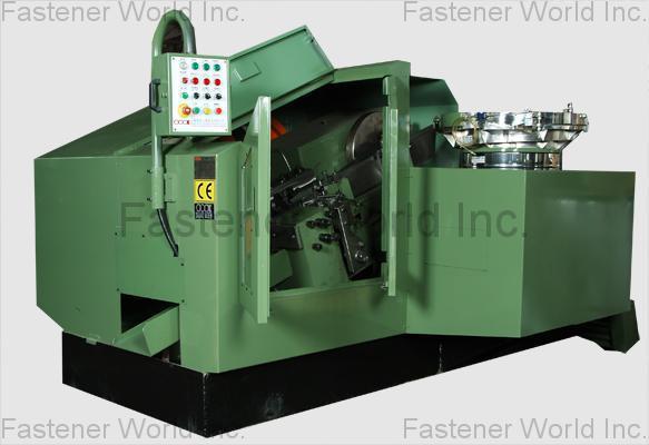 TOP STABILITY MACHINE INDUSTRY CO., LTD. , THREAD ROLLING MACHINE , Thread Rolling Machine TOP STABILITY MACHINE INDUSTRY CO., LTD. , THREAD ROLLING MACHINE , Thread Rolling Machine