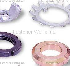 HAN CHI INDUSTRIAL CO., LTD. , Nut & Washer ,Washers , Washers