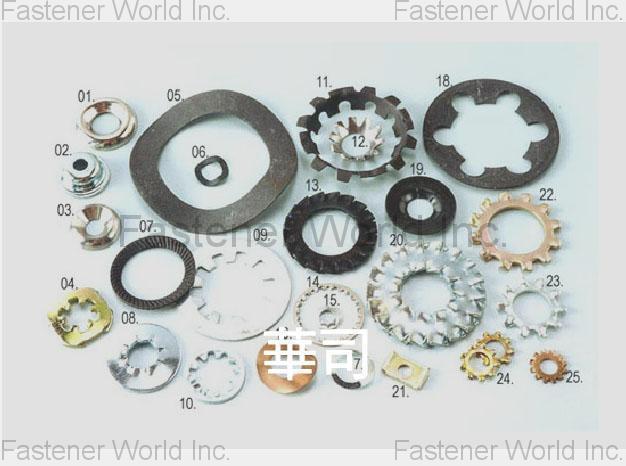 KUOLIEN SCREW INDUSTRIAL CO., LTD. , Washers , Washers