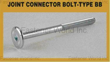 YAW MIN ENTERPRISE CORP. , JOINT CONNECTOR BOLT , Metric Bolts