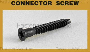 YAW MIN ENTERPRISE CORP. , CONNECTOR SCREW , Self-drilling Screws