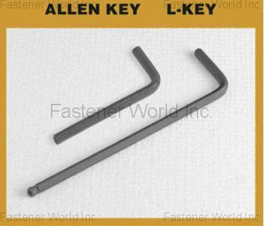 YAW MIN ENTERPRISE CORP. , ALLEN KEY , Hex-key Wrenches