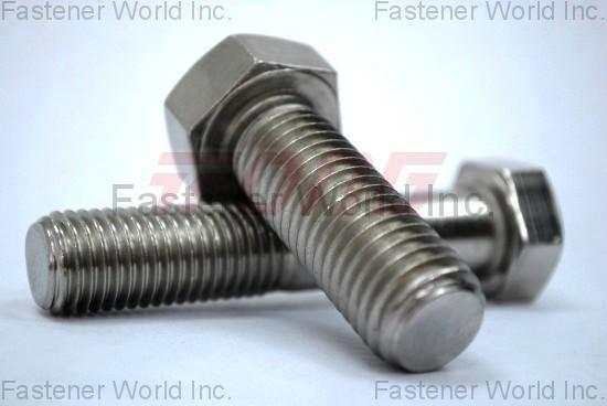TONG HEER FASTENERS (THAILAND) CO., LTD. , Stainless Steel Bolts , Stainless Steel Bolts