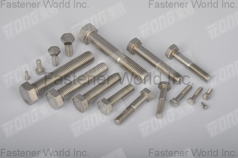 TONG MING ENTERPRISE CO., LTD.  , HEXAGON HEAD Screws , All Kinds of Screws