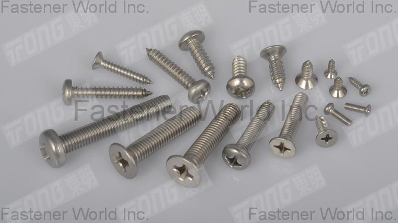 TONG MING ENTERPRISE CO., LTD.  , Machine Screws , Machine Screws