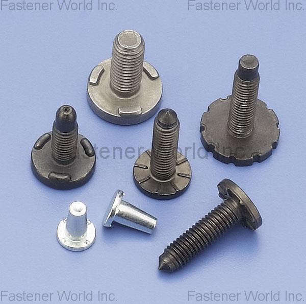 YOW CHERN CO., LTD.  , Welding Bolt & Clinch Bolt & Wheel Bolt , Bolts