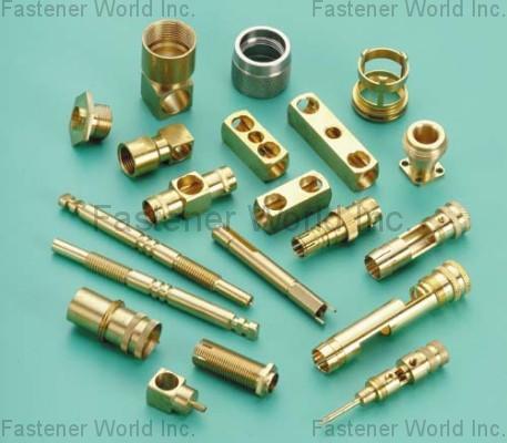 HOSHENG PRECISION HARDWARE CO., LTD.  , Electronic Parts - Terminals , CNC parts, CNC lathe