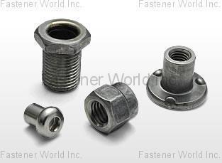SUPER NUT INDUSTRIAL CO., LTD.  , SPECIAL COLD FORGING PARTS   , Special Cold / Hot Forming Parts