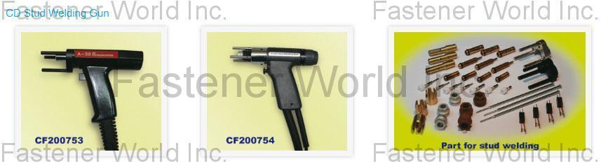 METAL FASTENERS CO., LTD.  , CD Weld Studs Welding Gun , Hand Tools