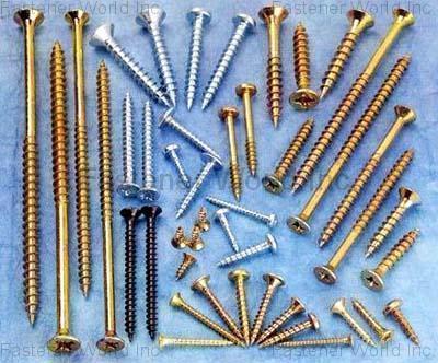 EASON TECH INDUSTRIAL CO., LTD.  , Screws , All Kinds of Screws