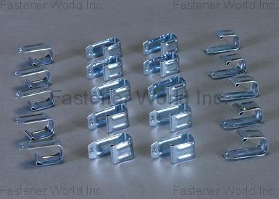 EASON TECH INDUSTRIAL CO., LTD.  , Hanger clips , Springs