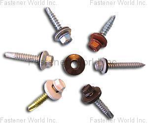 KATSUHANA FASTENERS CORP.  , ROOFING SCREW , Roofing Screws