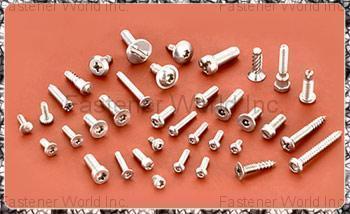 KATSUHANA FASTENERS CORP.  , STAINLESS STEEL SCREW , Stainless Steel Screws