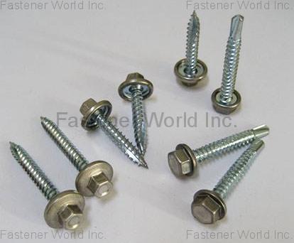 NOVA. FASTENER CO., LTD.  , CAP SCREW(STEEL SCREW WITH 304S.S CAP) , Cap Screws