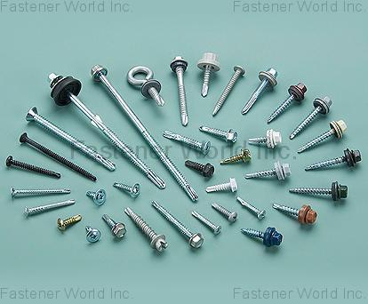 NOVA. FASTENER CO., LTD.  , SELF DRILLING SCREW , Self-drilling Screws