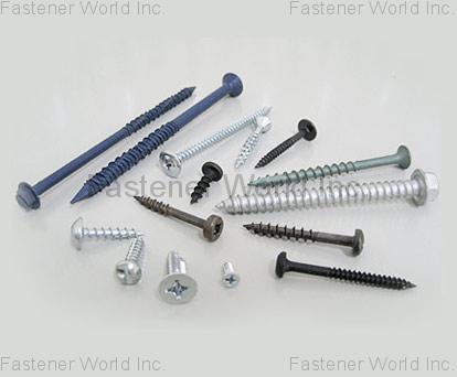 NOVA. FASTENER CO., LTD.  , TAPPING SCREW , Tapping Screws