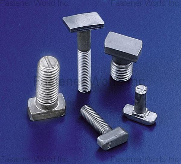 嘉嵩工業有限公司  , T-Bolt , T頭螺栓