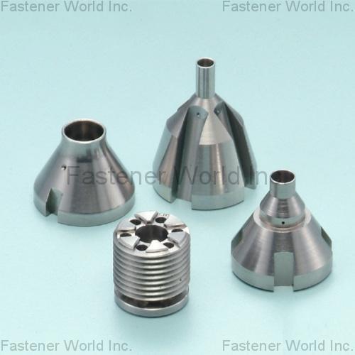 HOSHENG PRECISION HARDWARE CO., LTD.  , Wire-Cut Parts , CNC parts, CNC lathe