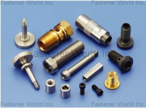 HOSHENG PRECISION HARDWARE CO., LTD.  , Bolts , All Kinds of Screws