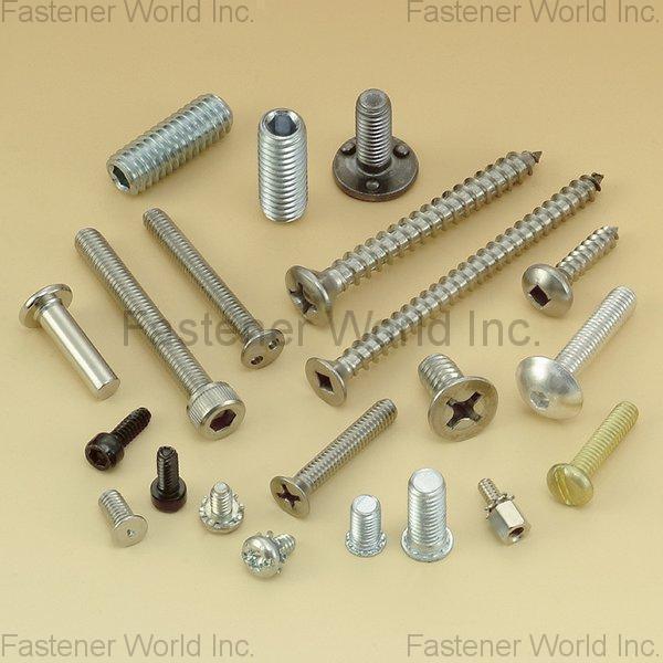 PAR EXCELLENCE INDUSTRIAL CO., LTD.  , SCREWS , Special Screws