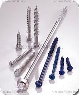 DRA-GOON FASTENERS CO., LTD. , Concrete Screw , Concrete Screws