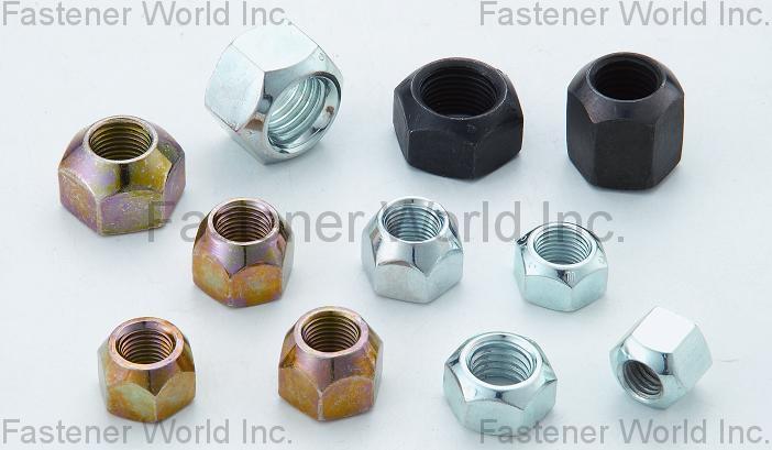 HU PAO INDUSTRIES CO., LTD.  , Cone Wheel Nut , Wheel Nuts