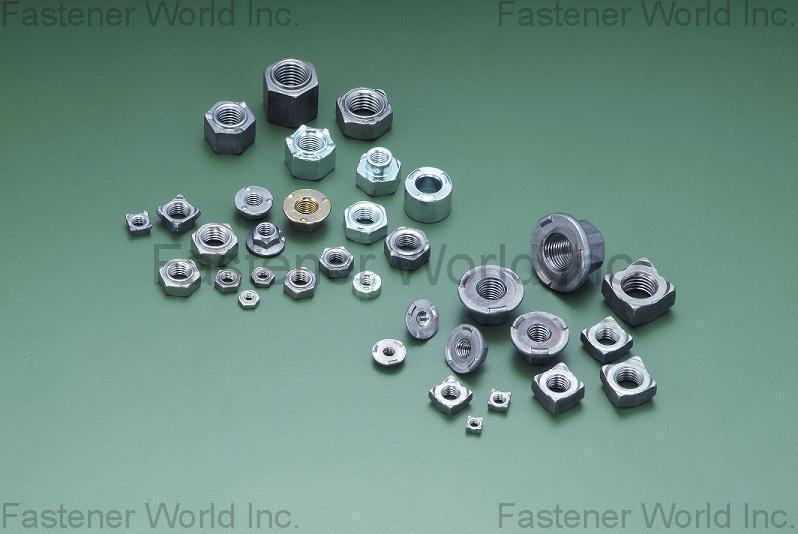 HU PAO INDUSTRIES CO., LTD.  , Weld Nut , Weld Nuts