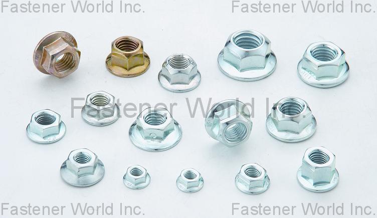 HU PAO INDUSTRIES CO., LTD.  , Prevailing Torque Nut , Prevailing Torque Nuts