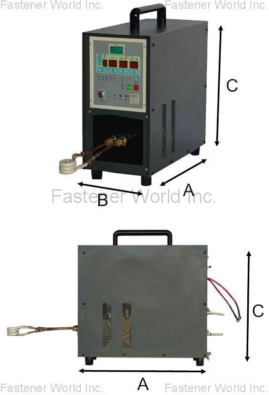 LANTECH INDUSTRIAL CO., LTD.  , Induction heater (20K~100K) , Heating Machine