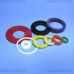 YI HUNG WASHER CO., LTD.  , Plastic Washer  , Plastic Washers