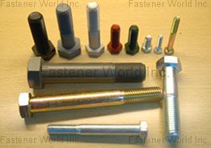 CHIANG SHIN FASTENERS INDUSTRIES LTD.  , Hex head bolts , All Kinds of Screws