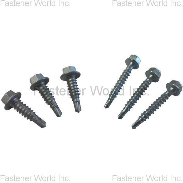 S&T FASTENING INDUSTRIAL CO., LTD.  , Self Drilling Screws , Self-drilling Screws