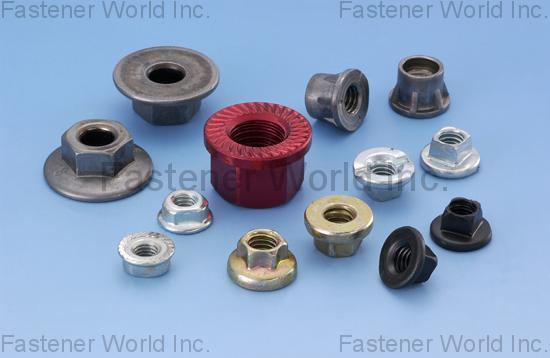 WEI ZAI INDUSTRY CO., LTD.  , Flange Nuts , Flange Nuts