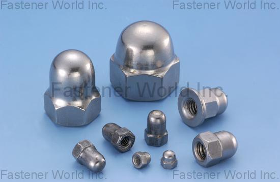 WEI ZAI INDUSTRY CO., LTD.  , Cap Nuts  , Cap Nuts