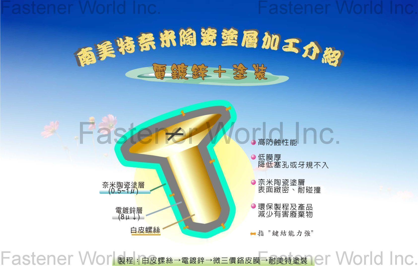 NANMAT TECHNOLOGY CO., LTD.  , Surface Treatment And Related Equipment