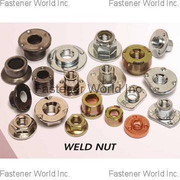 FASTENER JAMHER TAIWAN INC.  , Weld Nut  , Weld Nuts