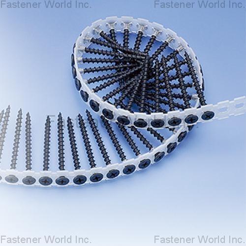 HUANG JING INDUSTRIAL CO., LTD.  , Collated Screws , Collated Screws